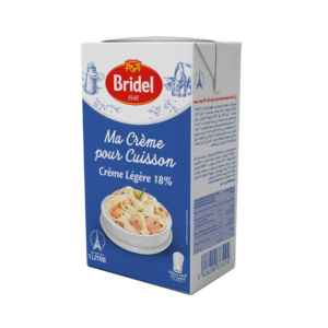 COOKING CREAM UHT 18% FAT 1L
