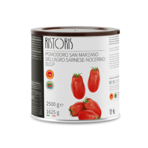 SAN MARZANO PEELED TOMATO OF AGRO SARNESE - NOCERINO AREA D.O.P 2500G