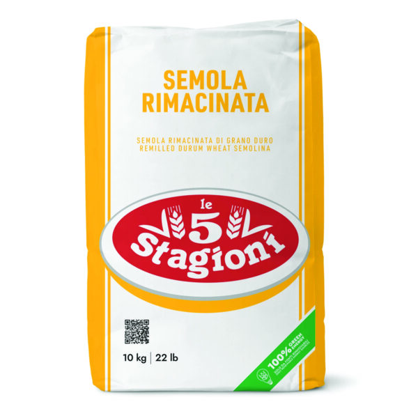SEMOLA RIMACINATA FLOUR 10KG