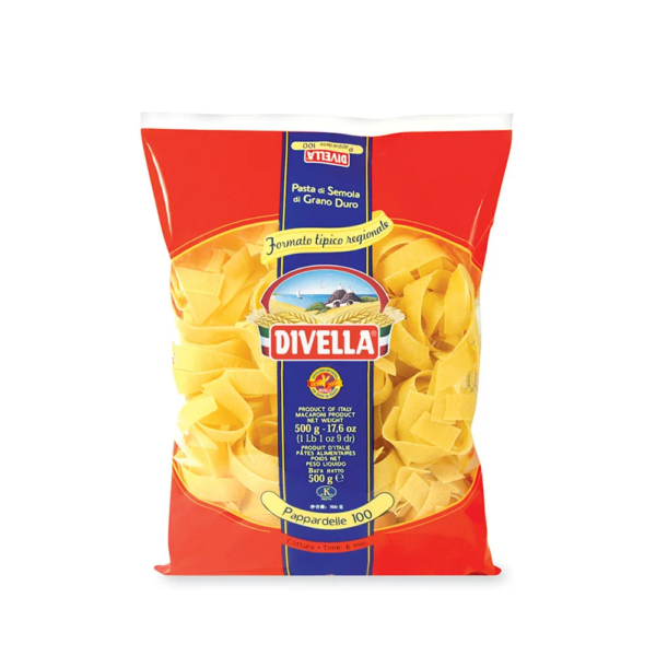 PAPPARDELLE DI SEMOLA NIDI 500G