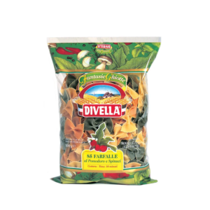 FARFALLE TOMATO & SPINACH 500G