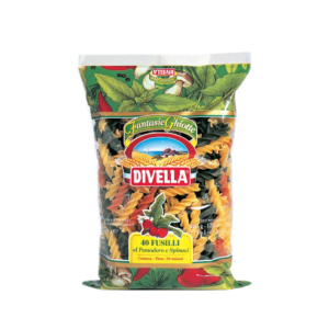FUSILLI TOMATO & SPINACH 500G