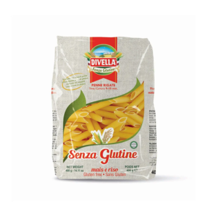 PENNE RIGATI GLUTEN FREE 400G