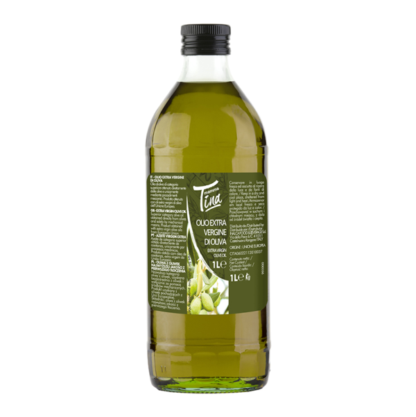 EXTRA VIRGIN OLIVE OIL EVO 1L