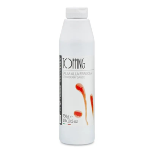 STRAWBERRY FLAVORED TOPPING 750G