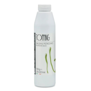 PISTACHIO FLAVORED TOPPING 750G