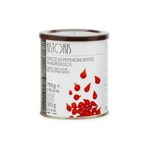 SWEET AND SOUR RED PEPPER DROPS 793G