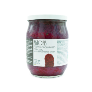 RED CABBAGE PESTO & GINGER 500G