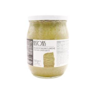 SAGE & LEMON SAUCE 500G