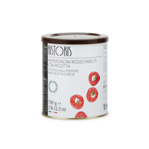 STUFFED CHILLI PEPPERS WITH RICOTTA CHEESE 780G