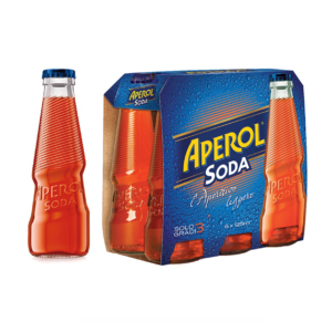 APEROL SODA 3% 6x12.5CL