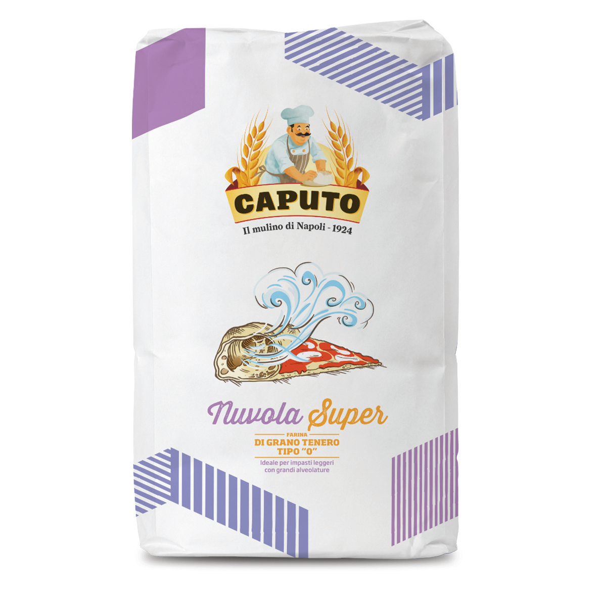 CAPUTO "0" NUVOLA SUPER FLOUR 25KG