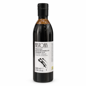 BALSAMIC GLAZE WITH VINEGAR OF MODENA 500ML
