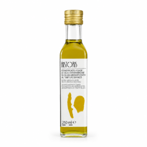 EXTRA VIRGIN OLIVE OIL WITH WHITE TRUFFLE BOTTLE 250ML