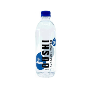 DUSHI ALKALINE WATER PH9+ 500ML - 24 Pack (1 Box)