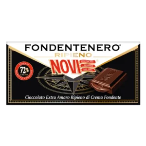 DARK CHOCOLATE WITH DARK CHOCOLATE FILLING 105G