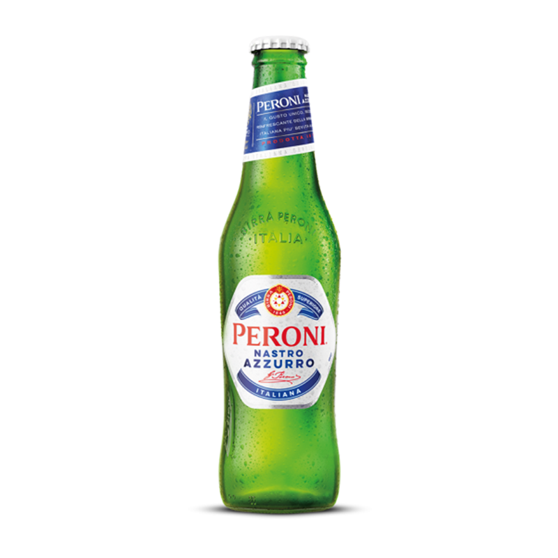 BIRRA PERONI NASTRO AZZURRO 33CL - 24 Pack (1 Box)