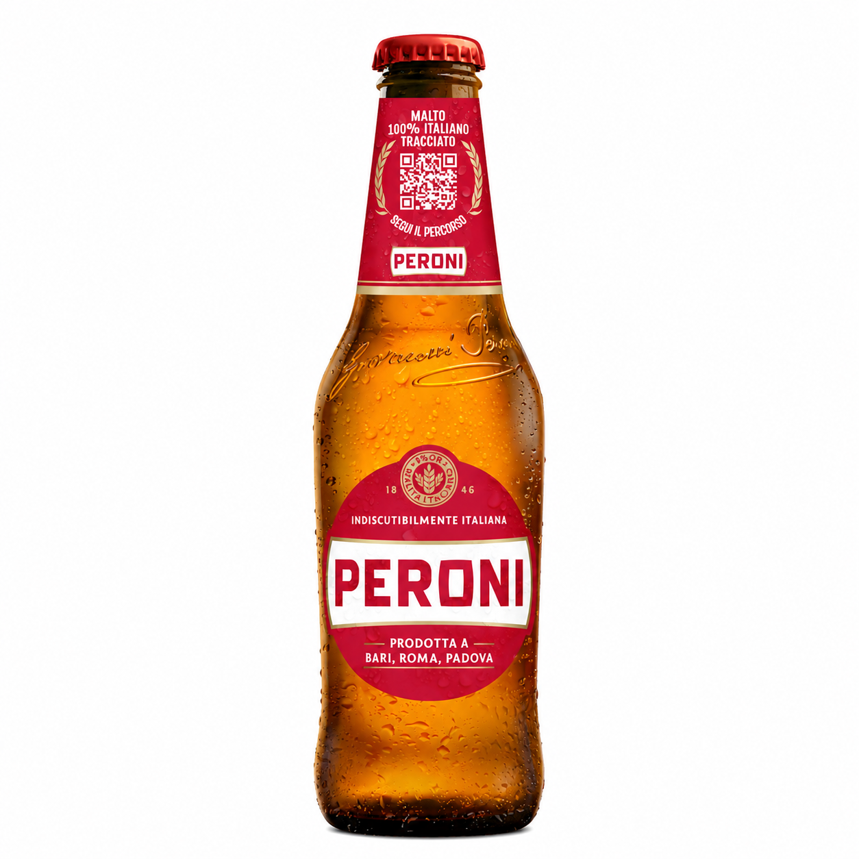 BIRRA PERONI RED 33CL - 24 Pack (1 Box)