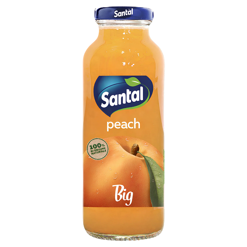 PEACH JUICE 250ML - 24 Pack (1 Box)