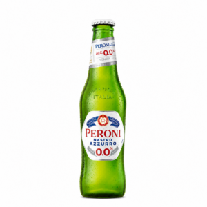 BIRRA PERONI NASTRO AZZURRO 0.0% 33CL - 12 Pack (1 Box)