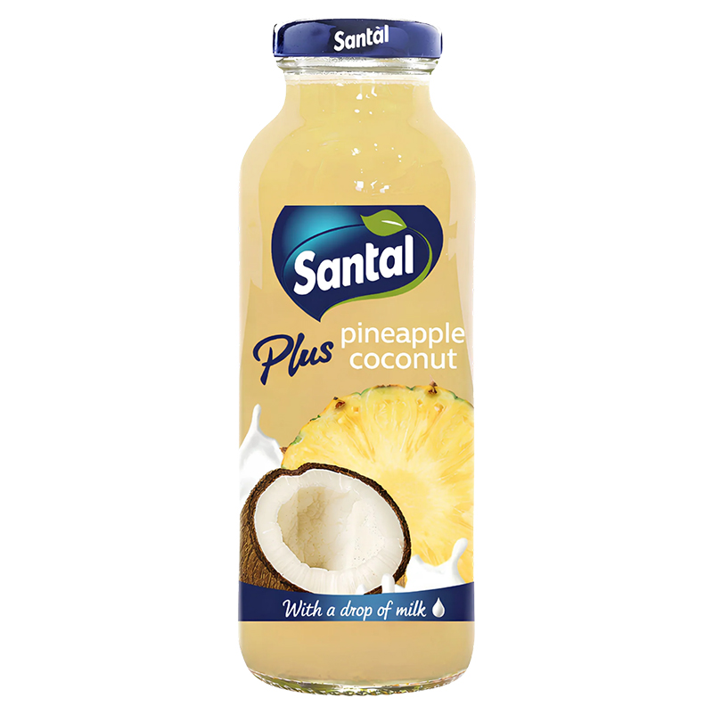 PINEAPPLE COCCO 250ML - 24 Pack (1 Box)