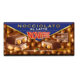 MILK CHOCOLATE HAZELNUT 130G
