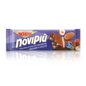 NOVIPIU HAZELNUT, BLUEBERRY & ALMONDS 28G