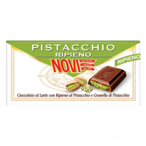 CHOCOLATE WITH PISTACHIO FILLING 105G